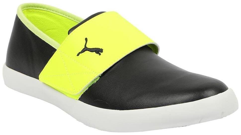 

Puma El Rey Milano III IDP Men Yellow Sneakers