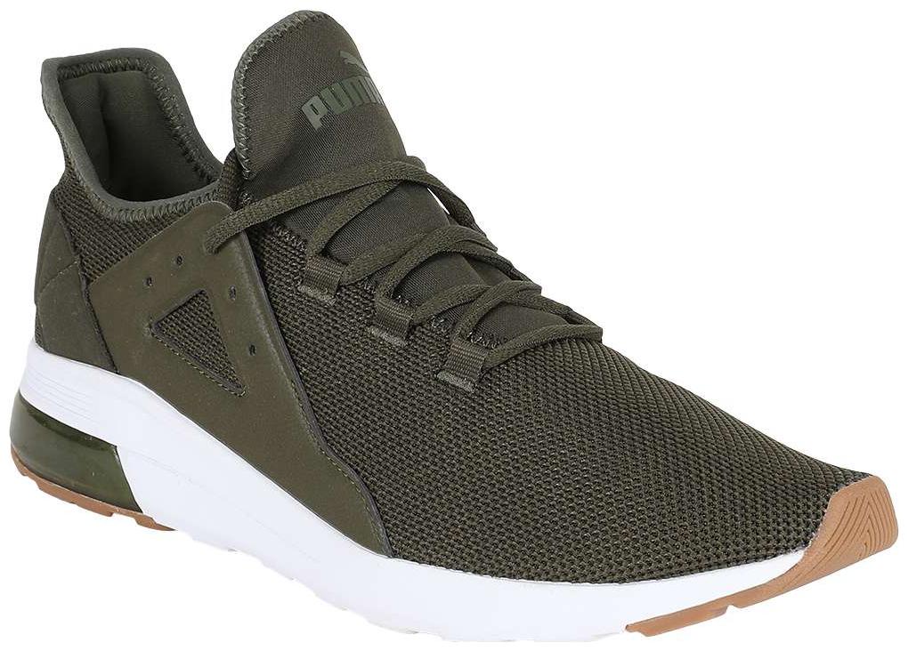 

Puma Men s Electron Street Olive Sport Shoes