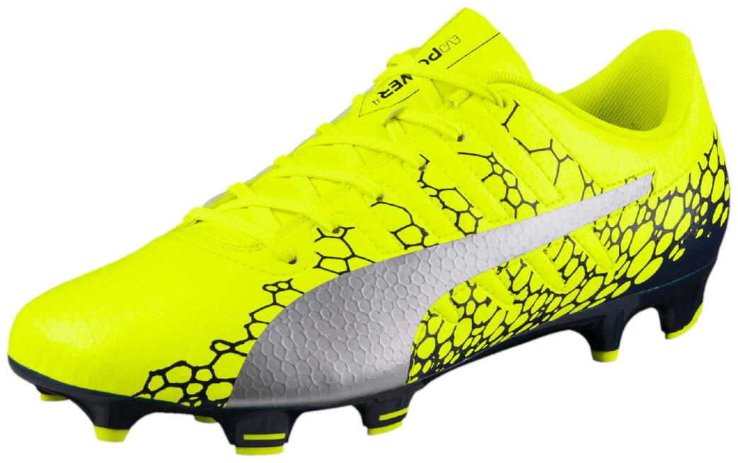 

Puma Men evoPOWER Vigor 4 GRAPHIC FG Football Shoes ( Yellow )