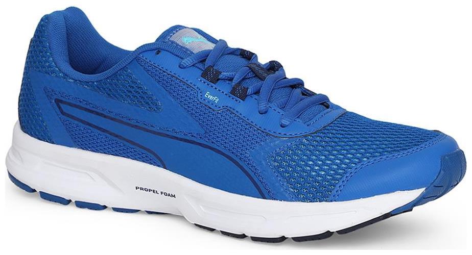 

Puma Men s Essential Runner IDP Blue Running Shoes