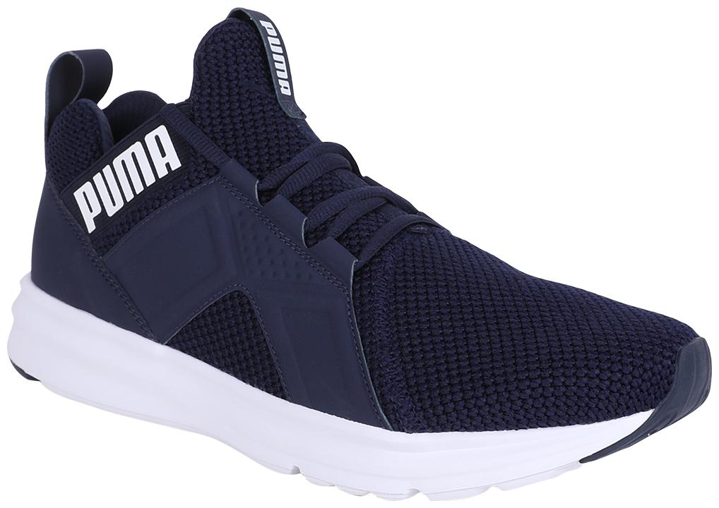

Puma Men Enzo Weave Running Shoes ( Blue )