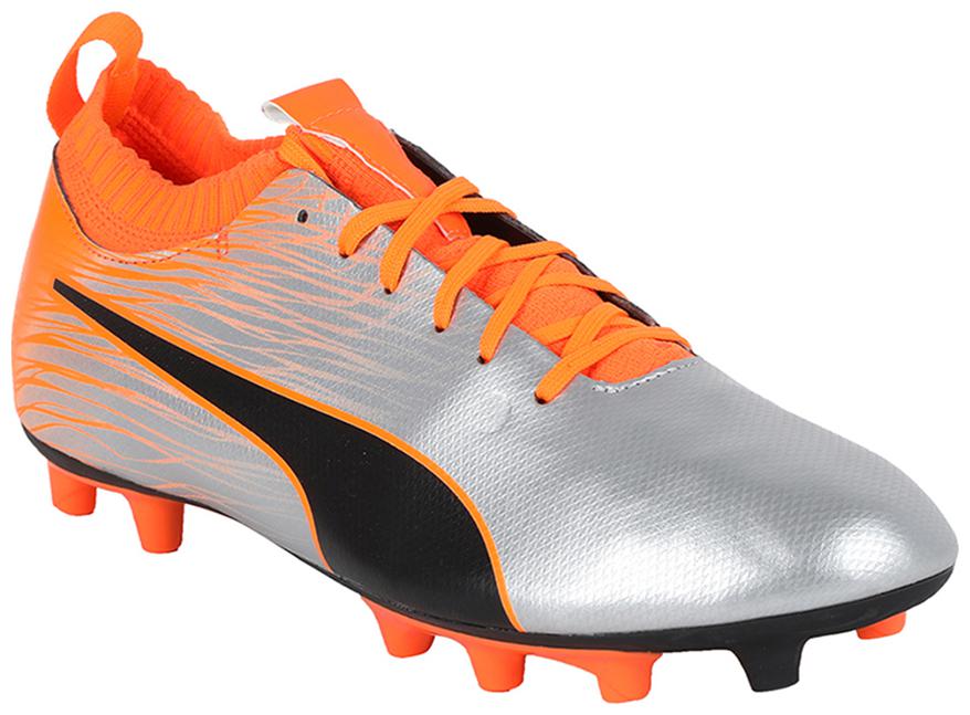 

Puma Men evoKNIT FTB II FG Football Shoes ( Grey )