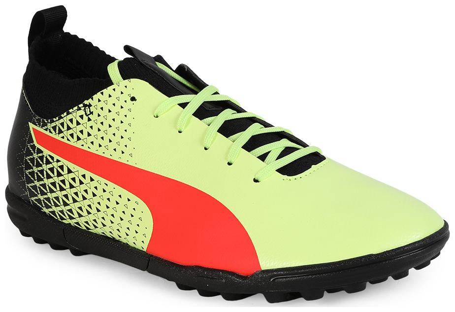 

Puma Men evoKNIT FTB TT Football Shoes ( Yellow )