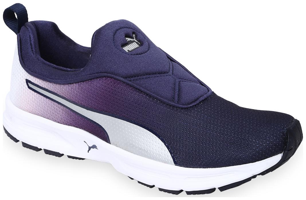 

Puma Men EF Cushion Slipon Fade DP Running Shoes ( White )