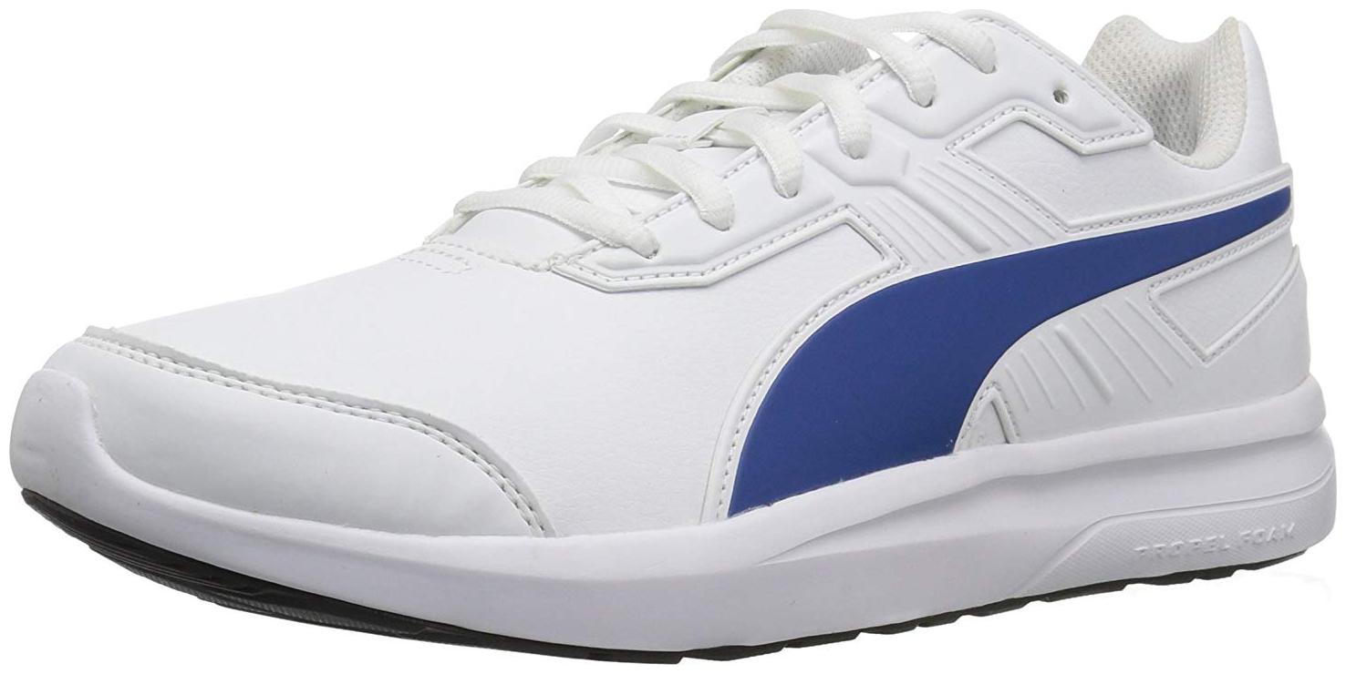 

Puma Men s Escaper SL IDP White Running Shoes