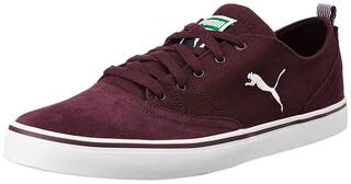Puma Men's Funist Parade Winetasting and Puma White Sneakers - 8 UK/India (42 EU)