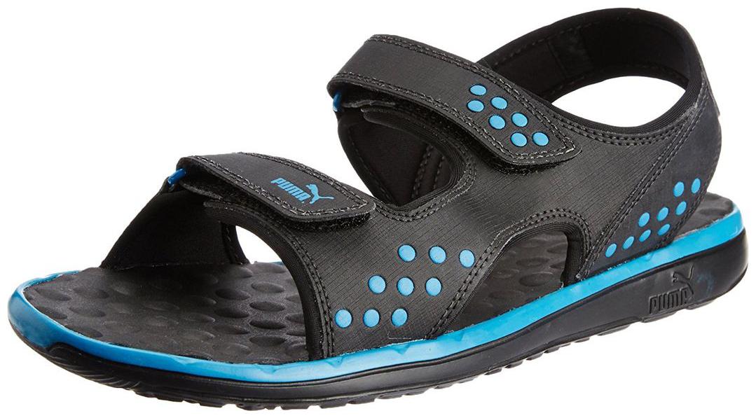 

Puma Men s Faas sandal Ind Black Floaters