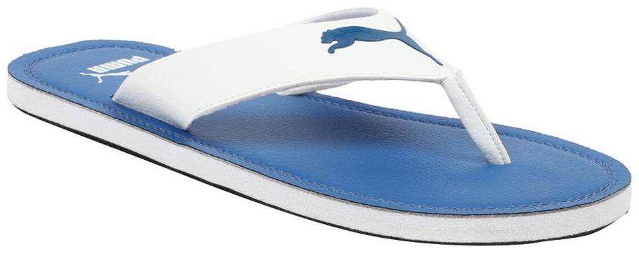 

Puma Men s Flash Cat IDP Blue Flipflops