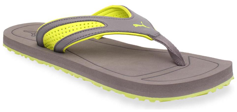 

Puma Men Grey Flip-Flops - 1 Pair