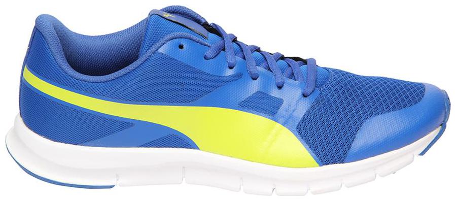 

Puma Men s Flexracer Blue Running Shoes