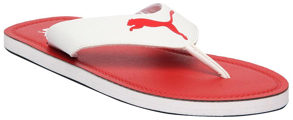 

Puma Men s Flash Cat IDP White Flipflops