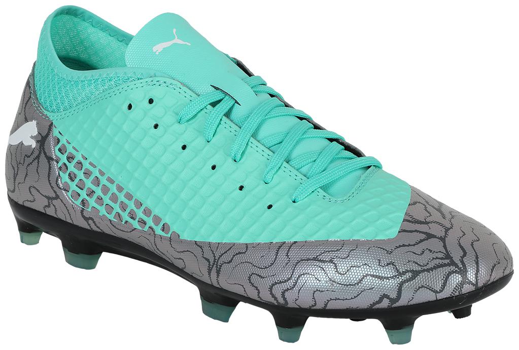 

Puma Men FUTURE 2 4 FG AG Football Shoes ( Brown )