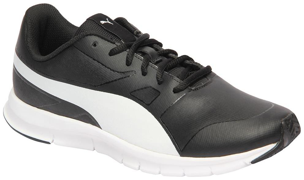 

Puma Men s Flexracer SL Black Running Shoes