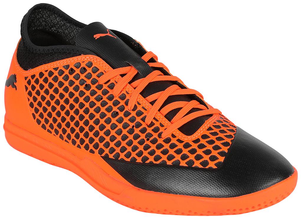 

Puma Men FUTURE 2 4 IT Football Shoes ( Black )