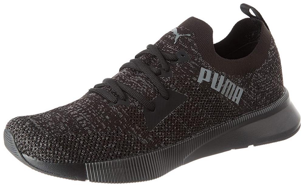 

Puma Men Flyer Runner Engineer Knit Running Shoes ( Black )