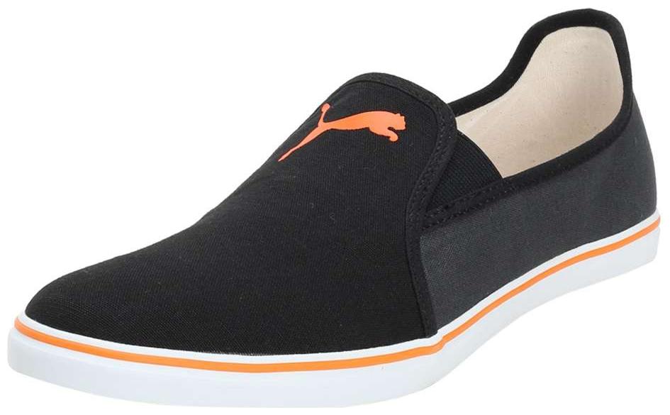 

Puma Gray Slip On NU IDP Men Black Sneakers