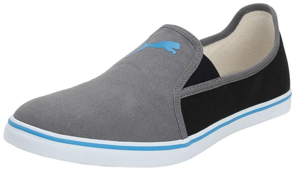 

Puma Gray Slip On NU IDP Men Grey Sneakers