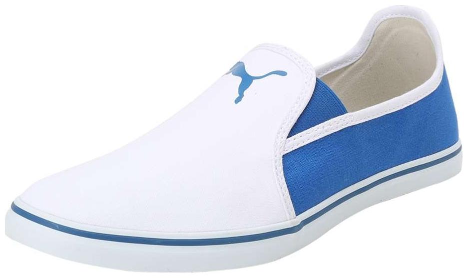 

Puma Gray Slip On NU IDP Men White Slip-On Sneakers - 367773