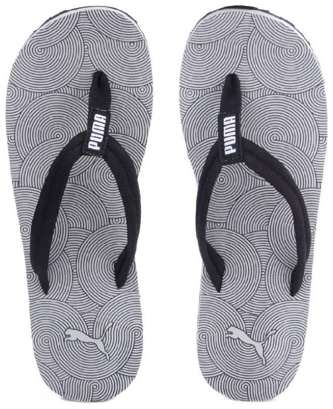 

Puma Men s Grey Epic Flip v2 Graphic Printed Flip Flops