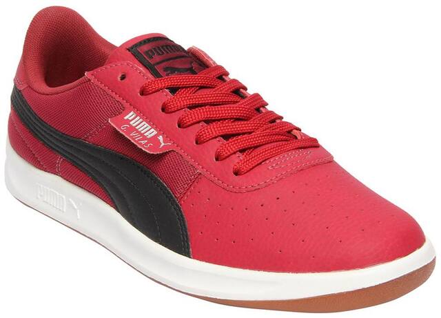 Puma G. Vilas 2 Core IDP Classic Sneakers Shoes For Men (Red)