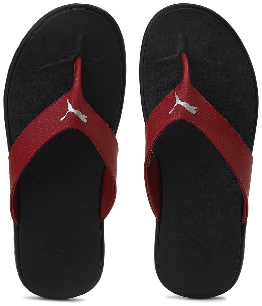 

Puma Men Black Flip-Flops - 1 Pair