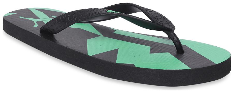 

Puma Men Black Flip-Flops - 1 Pair