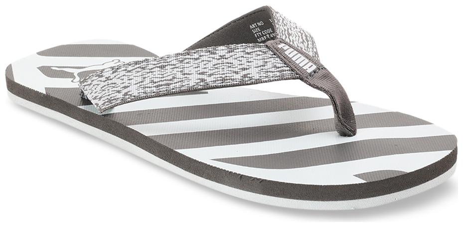

Puma Men Grey Flip-Flops - 1 Pair