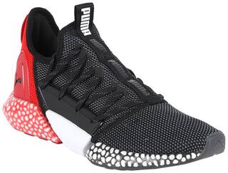 Puma Hybrid Rocket Runner Football Shoes For Men (Black )