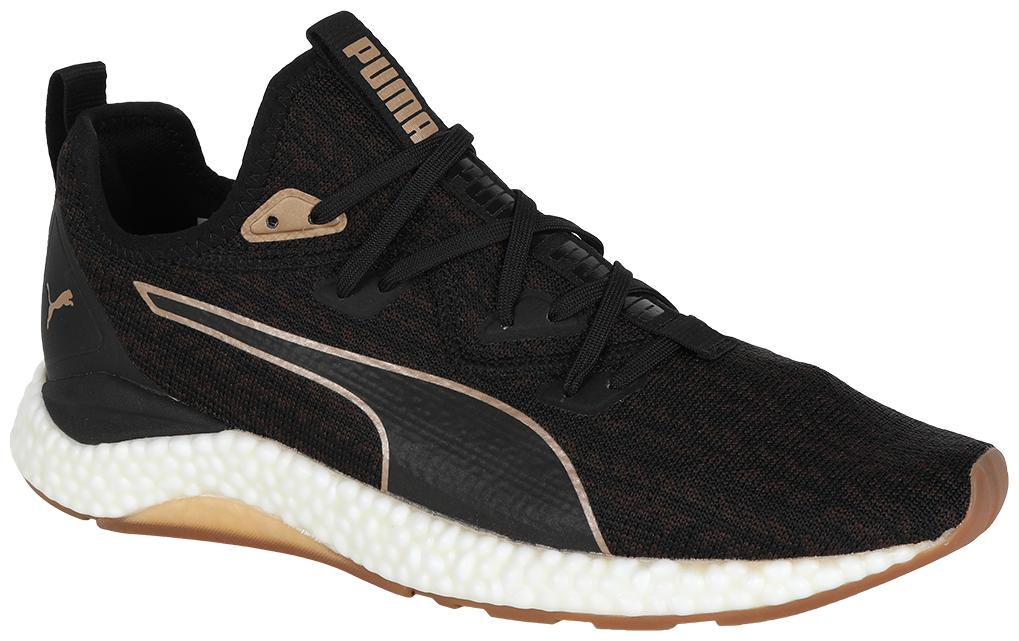 

Puma Men Hybrid Runner Desert Football Shoes ( Black )