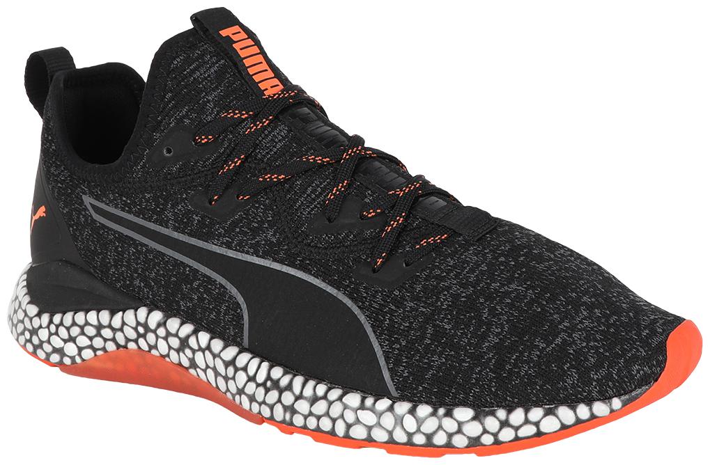 

Puma Men s Hybrid Runner Unrest Black Football Shoes
