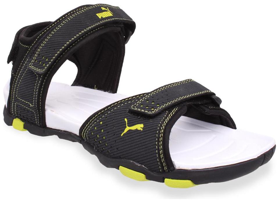 

Puma Men Black Floaters