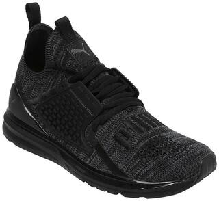 Puma IGNITE Limitless 2 evoKNIT Football Shoes For Men (Black )