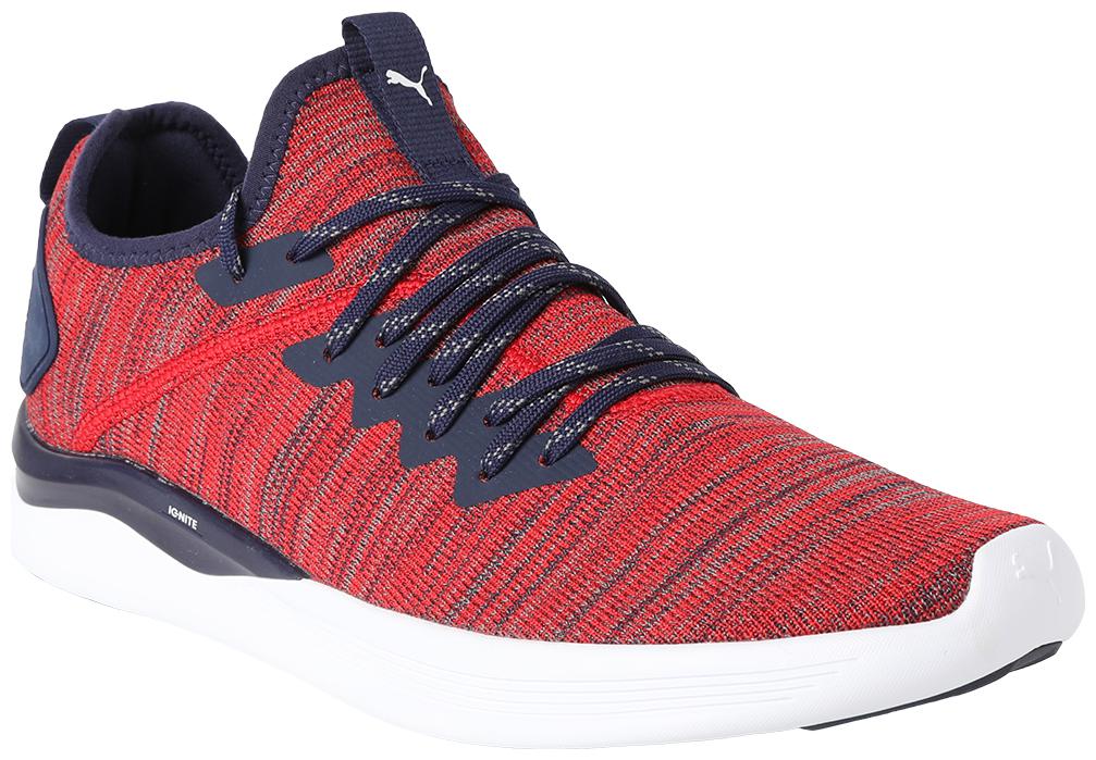 

Puma Men IGNITE Flash evoKNIT Football Shoes ( Red )