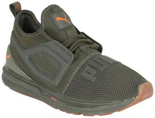 Puma IGNITE Limitless 2 Unrest Football Shoes For Men (Green )