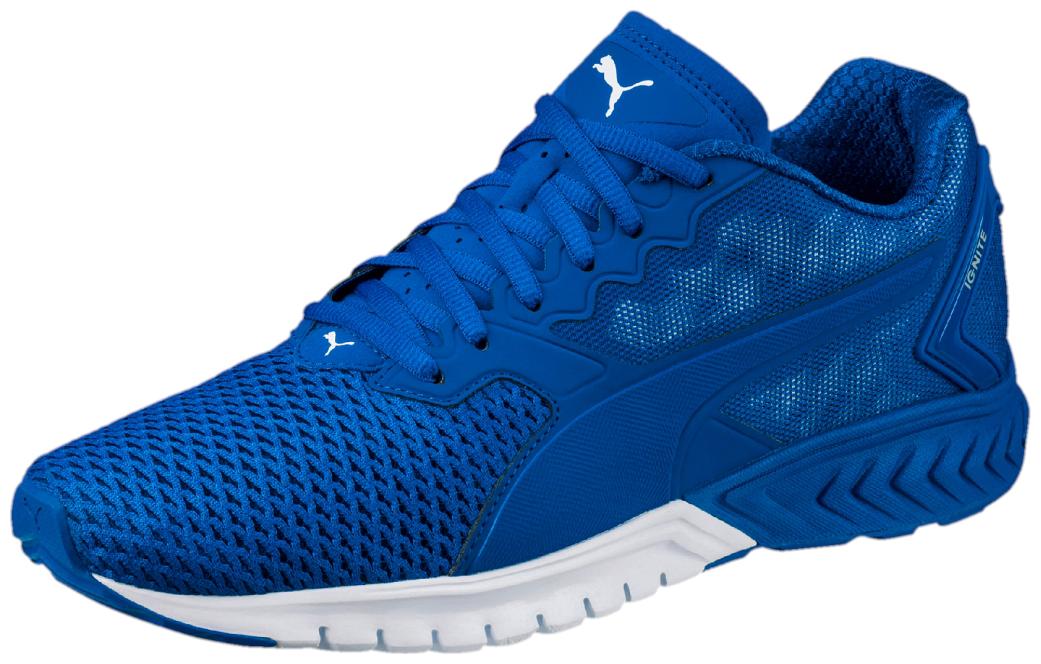 

Puma Men IGNITE Dual Mesh Running Shoes ( Blue )