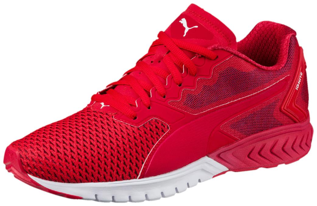 

Puma Men IGNITE Dual Mesh Running Shoes ( Red )