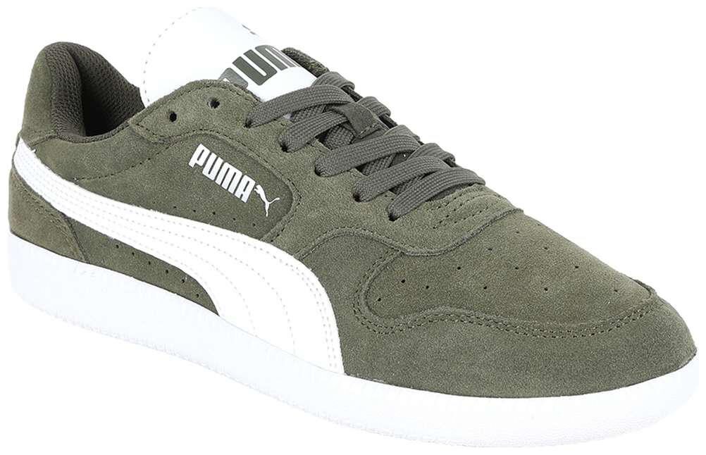 

Puma Icra Trainer SD Men Green Classic Sneakers - 356741