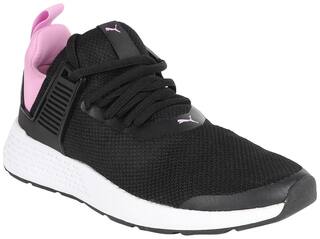 Puma Insurge Mesh Casual Shoes For Men (Black)
