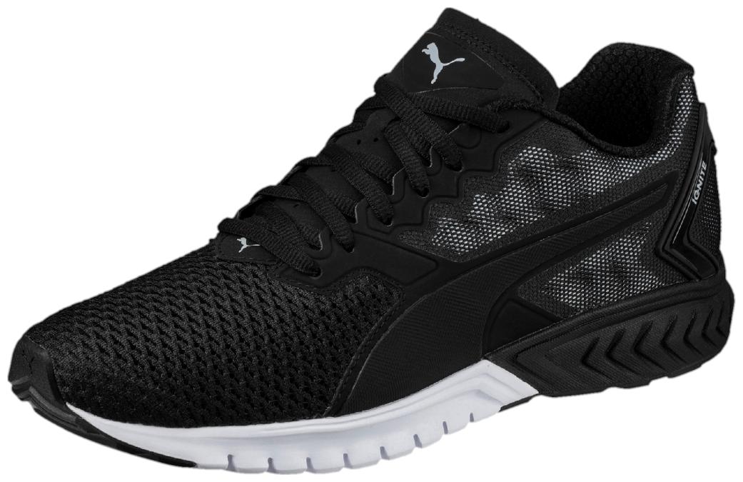 

Puma Men IGNITE Dual Mesh Running Shoes ( Black )
