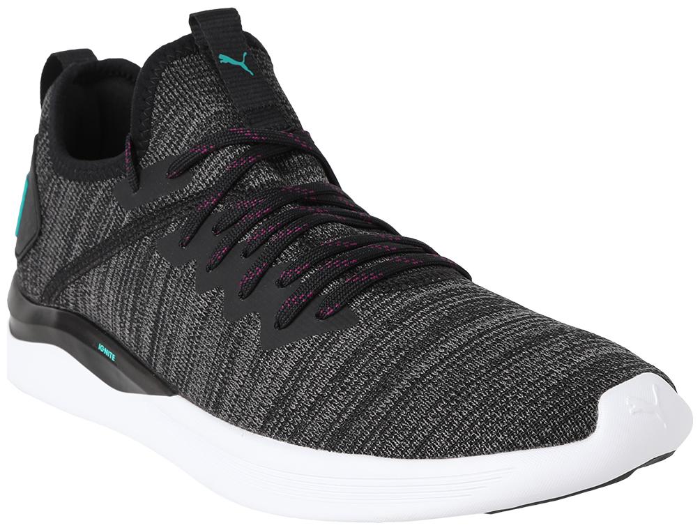 

Puma Men IGNITE Flash evoKNIT Training Gym Shoes ( Black )