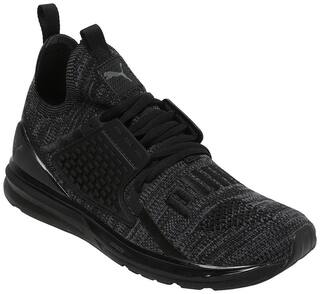 Puma IGNITE Limitless 2 evoKNIT Football Shoes For Men (Black )