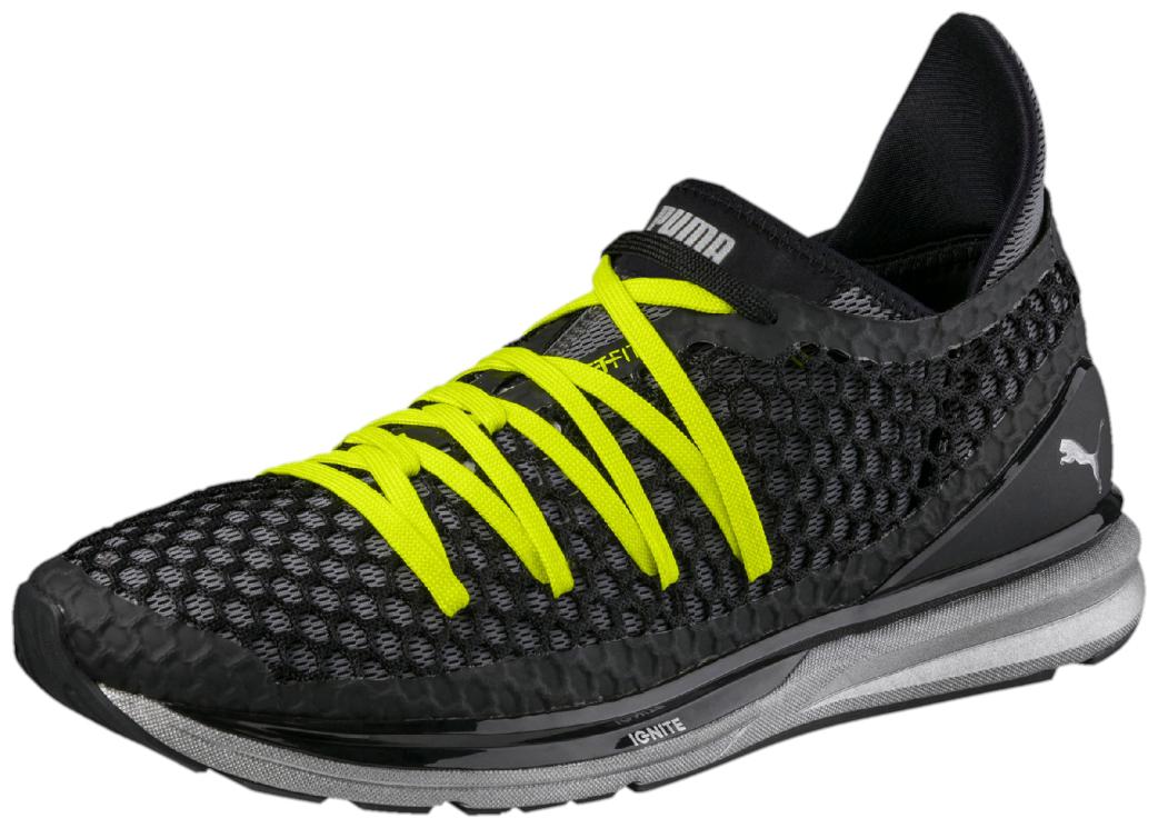 

Puma IGNITE Limitless NETFIT NC Men Black Sneakers