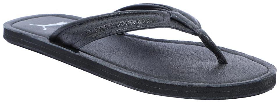 

Puma Men s Valor IDP Black Flipflops