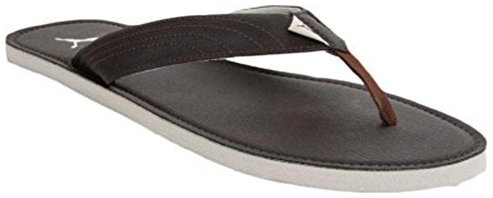 

Puma Men Brown Flip-Flops - 1 Pair