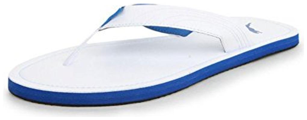 

Puma Men White Flip-Flops - 1 Pair