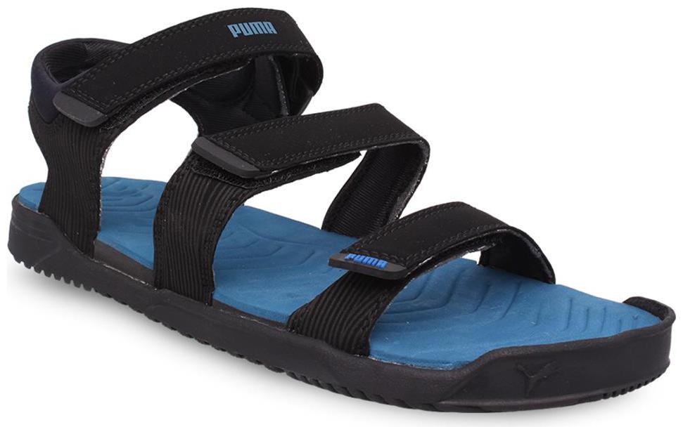 

Puma Men s Lime IDP Black Floaters