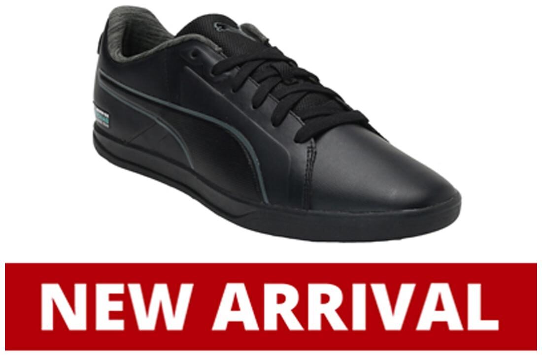 

Puma MAMGP Court Men Black Sneakers
