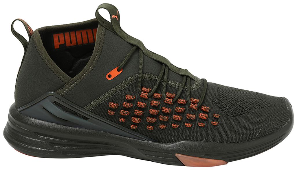 

Puma Men s Mantra FUSEFIT Unrest Olive Training Shoes
