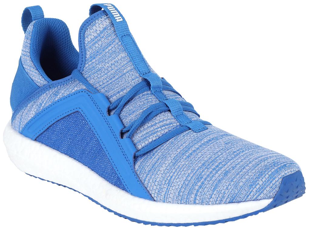 

Puma Men Mega NRGY Heather Knit Running Shoes ( Blue )