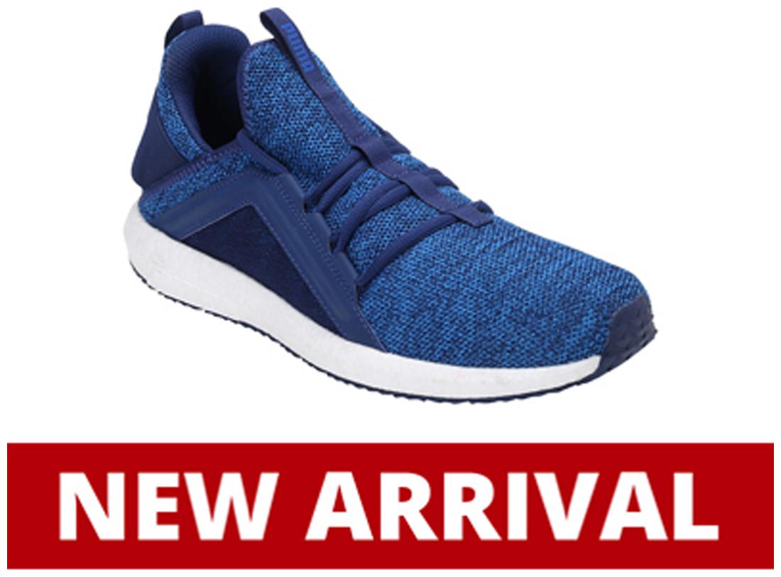 

Puma Men Mega NRGY Knit Running Shoes ( Blue )